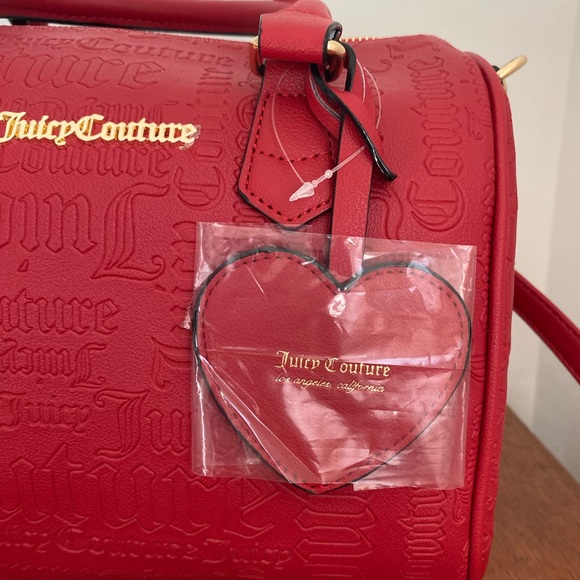 ✨NWT ❤️ RED JUICY COUTURE BOWLING BAG 🥰❤️🫶 - Picture 6 of 11